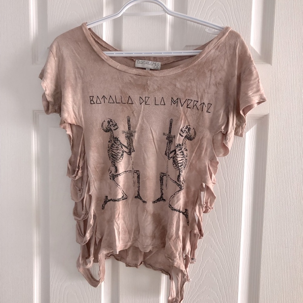 Daydreamer Cutout T-shirt